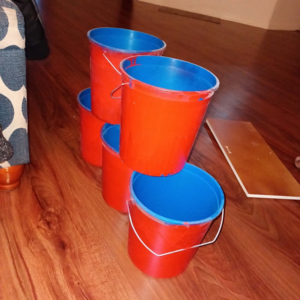 5 Multipurpose Buckets